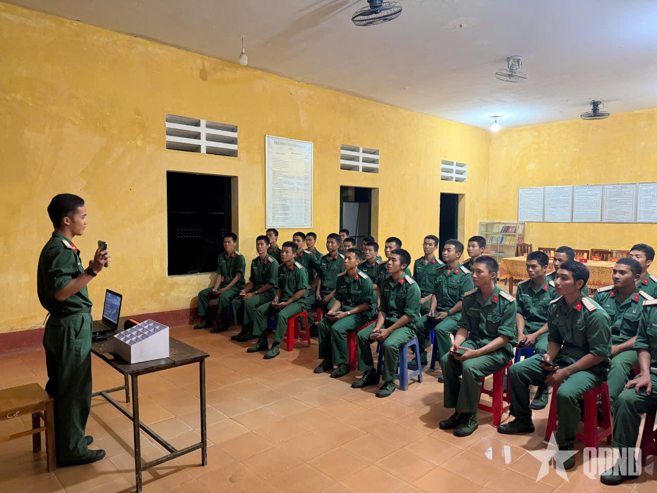 Sư đoàn 2 (Quân khu 5): Giữ vững trận địa tư tưởng từ mỗi cán bộ, chiến sĩ
