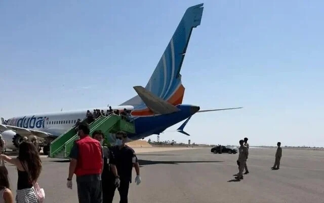 Israel xác định sự cố trên chuyến bay FlyDubai là tấn công khủng bố