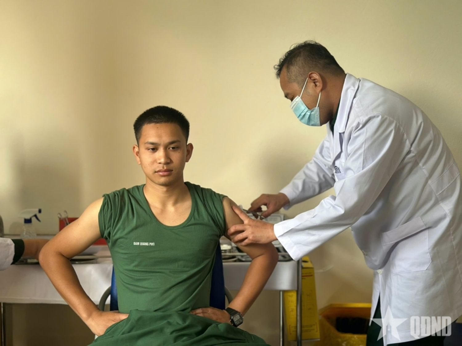 Toàn quân tăng cường phòng, chống dịch bệnh do Não mô cầu