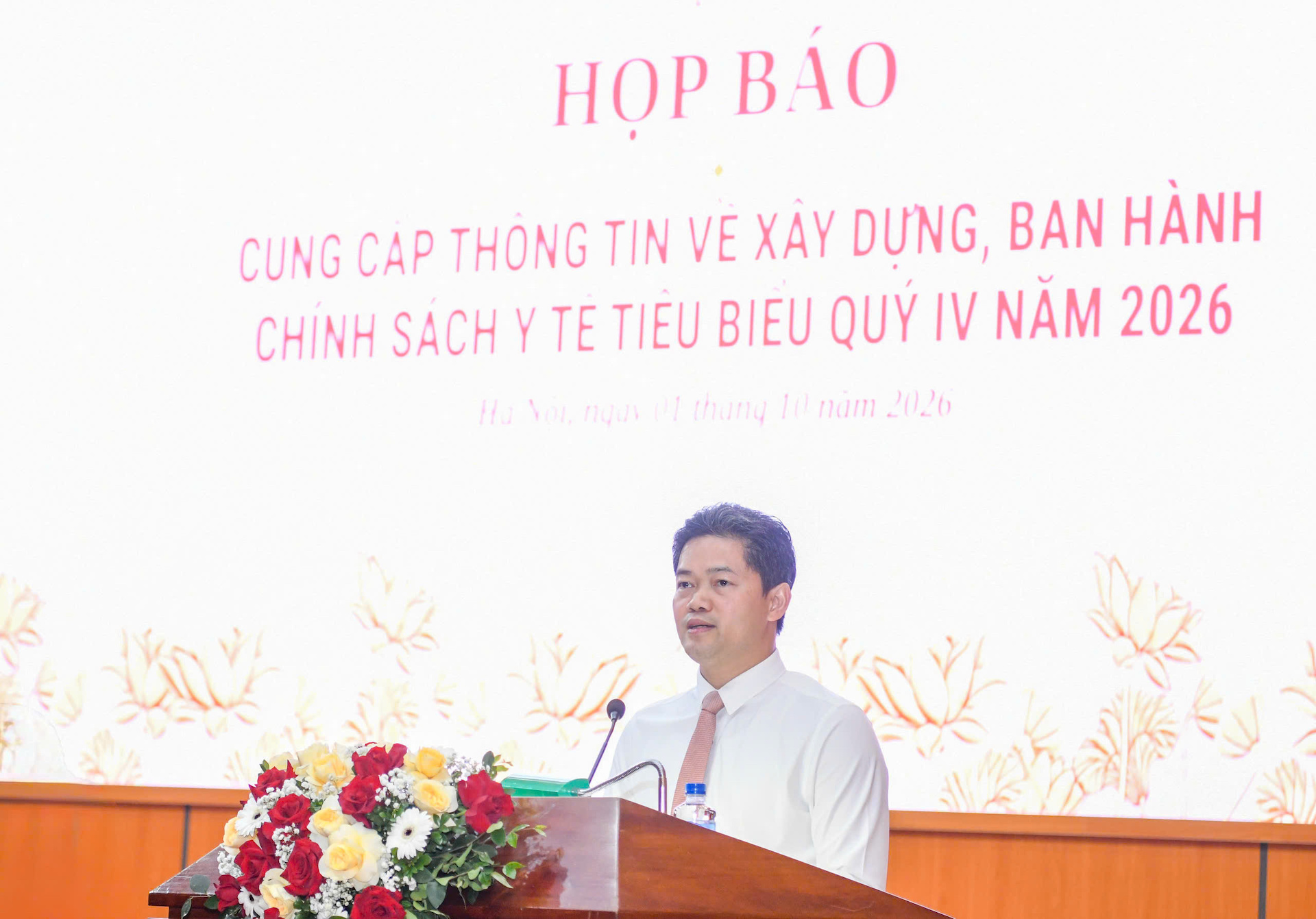 Bộ Y tế thông tin về 4 dự án luật dự kiến trình Quốc hội 