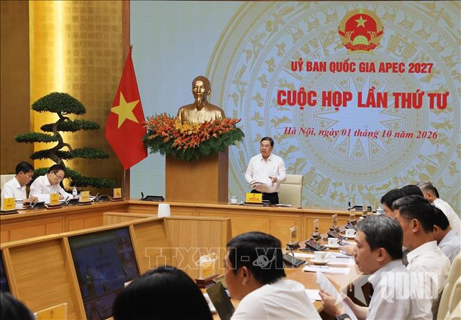 Chuẩn bị Năm APEC chủ động, chuyên nghiệp, chu đáo, hiệu quả