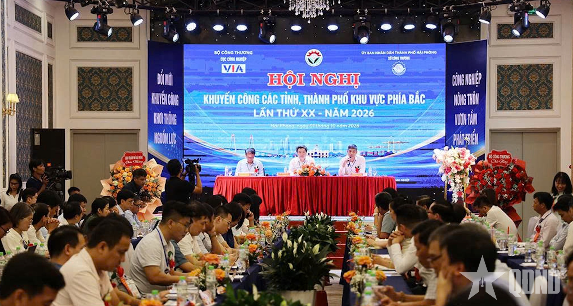 Đổi mới khuyến công, tạo động lực cho công nghiệp nông thôn khu vực phía Bắc