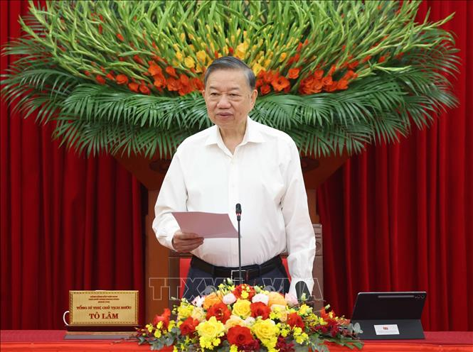 Tổng Bí thư, Chủ tịch nước Tô Lâm: Chất lượng của một quyết sách chính là nhìn thấy vấn đề sớm đến đâu, lựa chọn đến mức nào, lường trước hệ quả gì