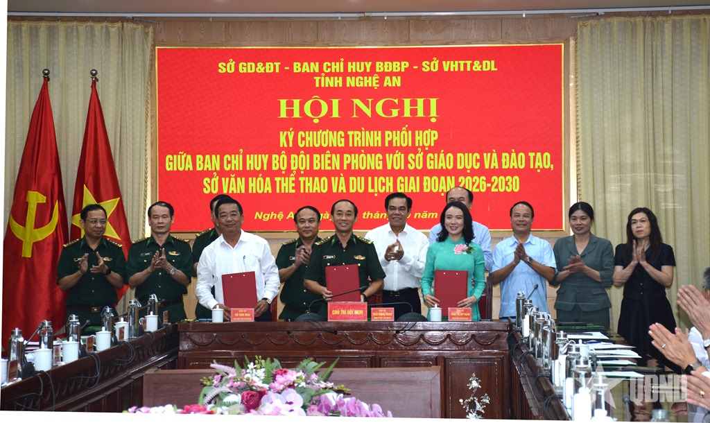 Nghệ An: Phối hợp chăm lo học sinh, xây dựng biên giới văn hóa, an toàn