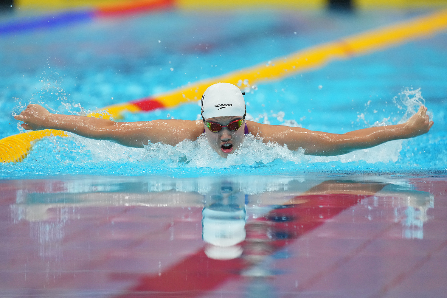 ASIAD 20: Yu Zidi, tuổi 13 làm dậy sóng đường đua xanh