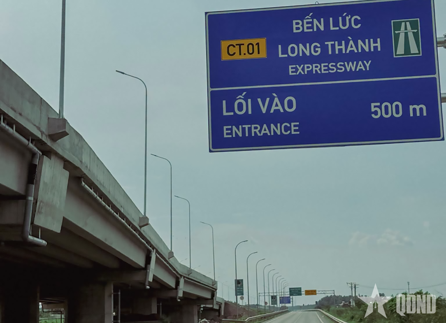 Từ hôm nay (1-10), cao tốc Bến Lức - Long Thành kết nối miền Đông - miền Tây Nam Bộ đưa vào khai thác