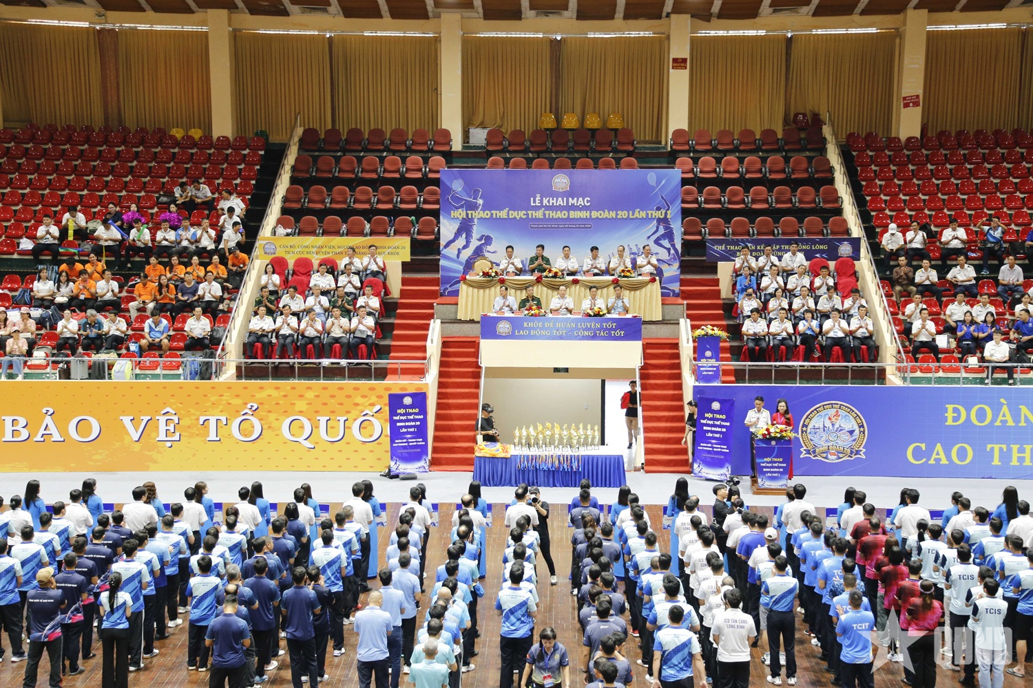 Binh đoàn 20: Khai mạc Hội thao thể dục thể thao lần thứ I - năm 2026


