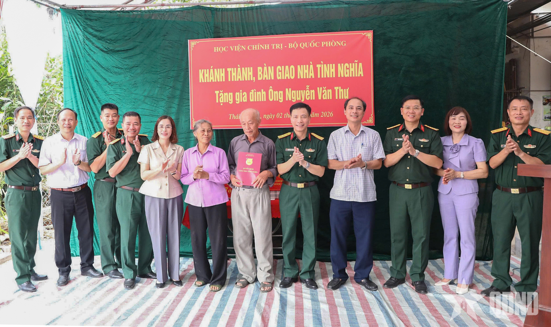 Học viện Chính trị tổ chức hành trình về nguồn tại Thái Nguyên