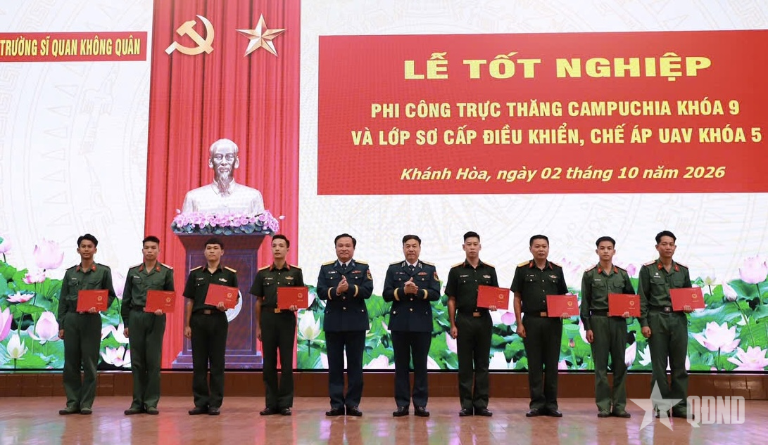 Nâng cao chất lượng đào tạo phi công và làm chủ UAV