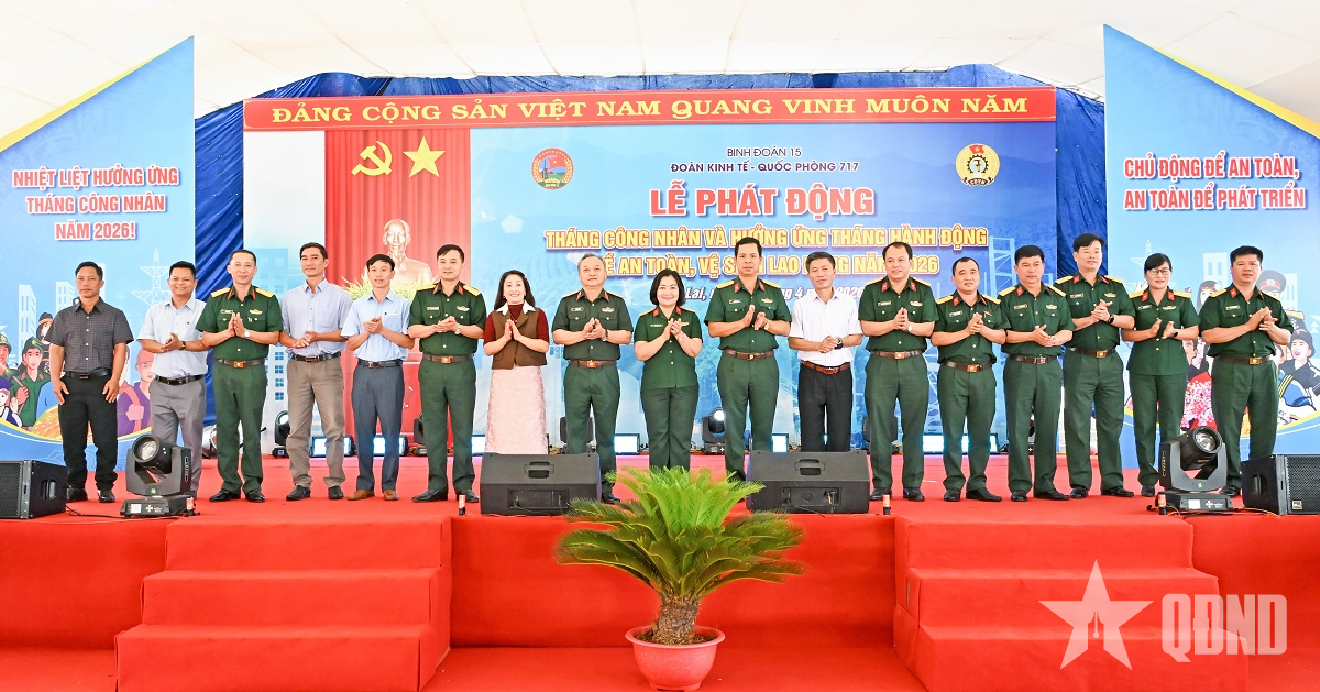 Đoàn Kinh tế - Quốc phòng 717 (Binh đoàn 15): Đồng bộ các giải pháp tuyển dụng lao động, nâng cao đời sống nhân dân