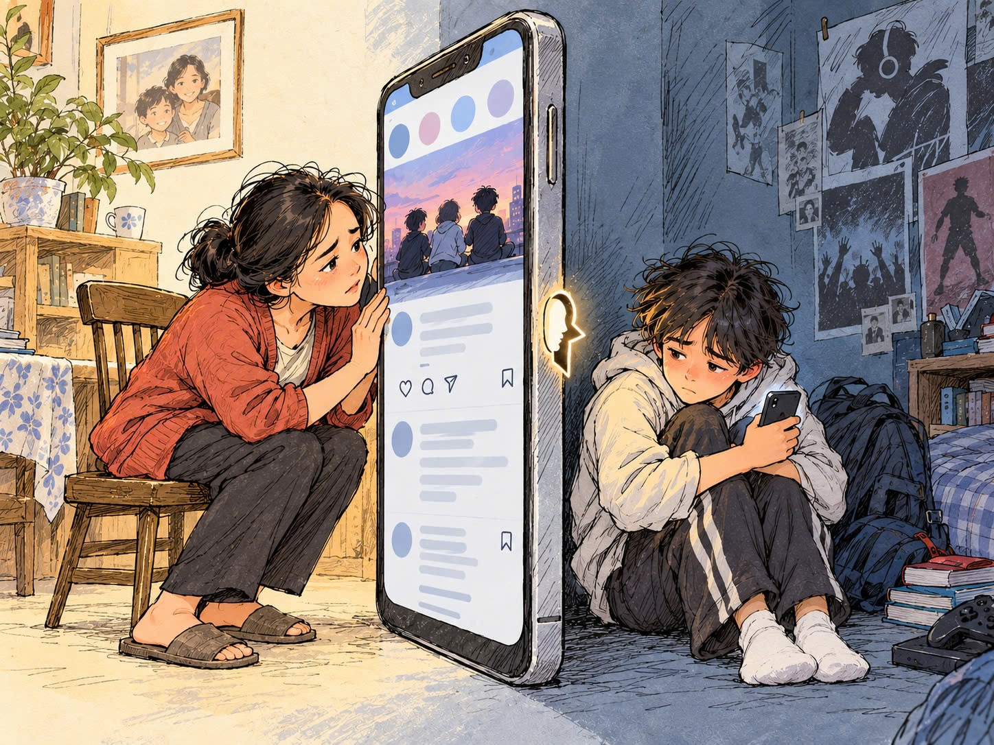 Sao cứ phải ghét?