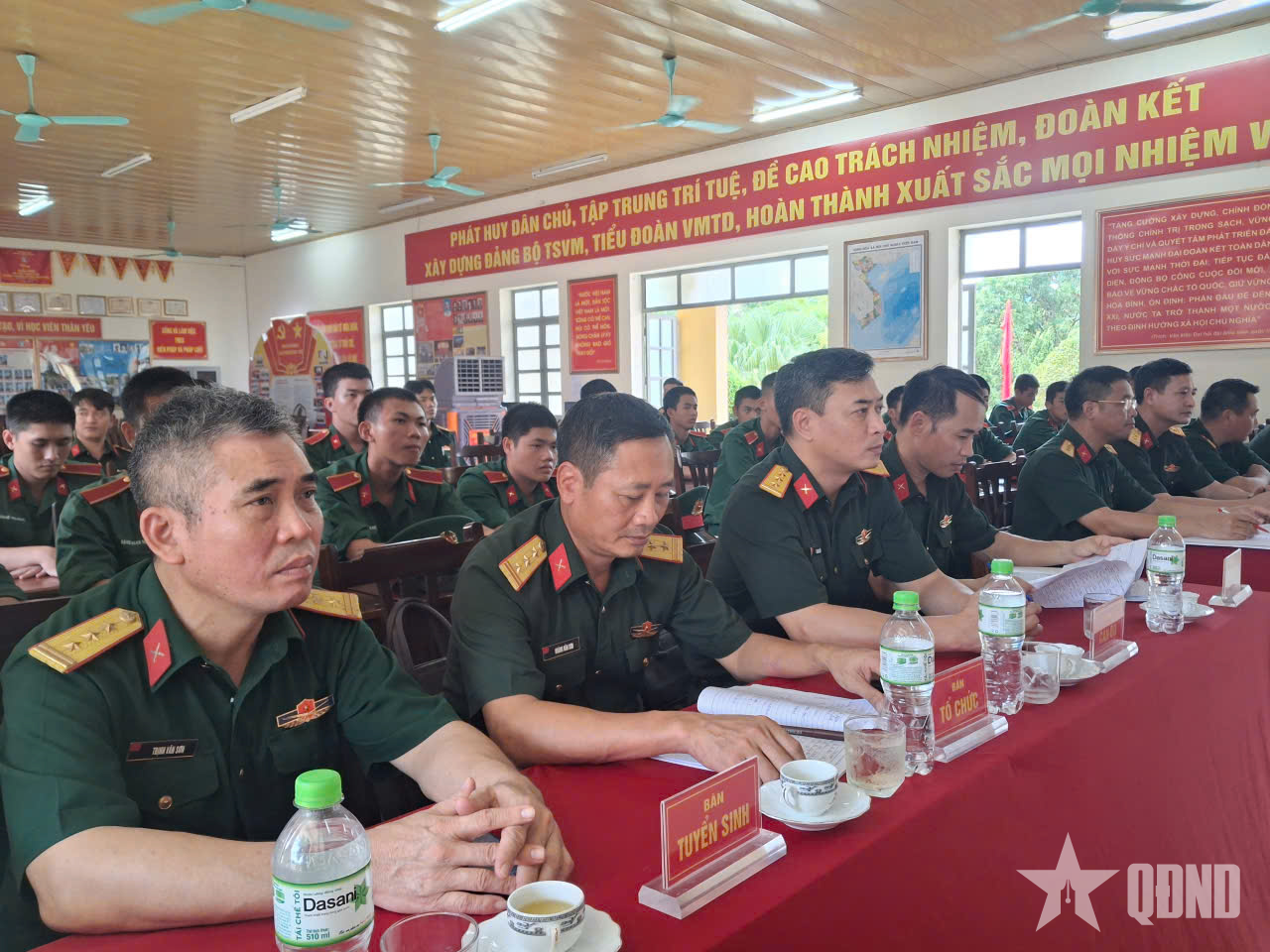 Trường Sĩ quan Lục quân 1 tiếp nhận học viên đào tạo chuyên ngành Bộ binh cơ giới, Trinh sát cơ giới