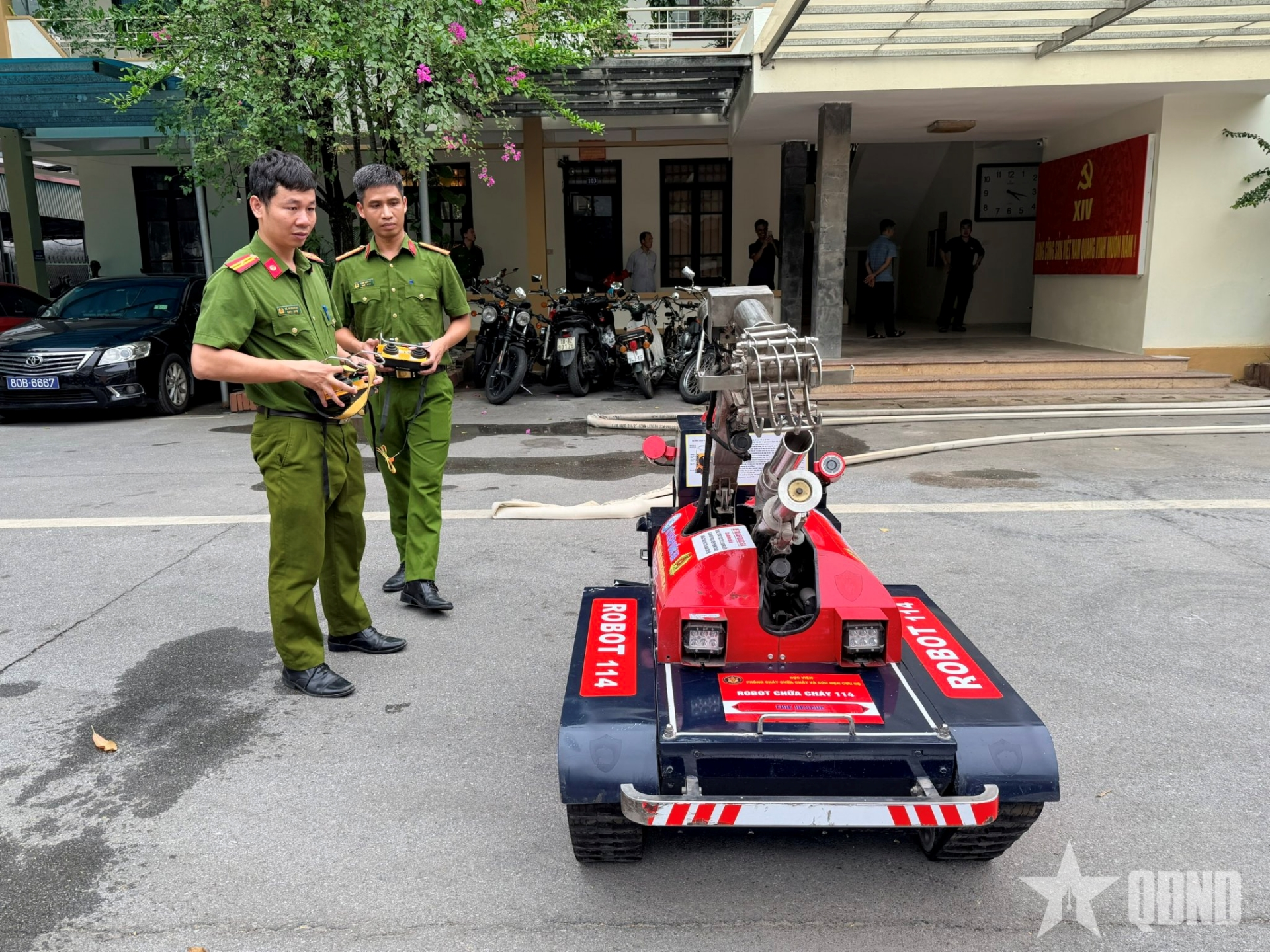 Siết chặt công tác hậu kiểm về phòng cháy, chữa cháy