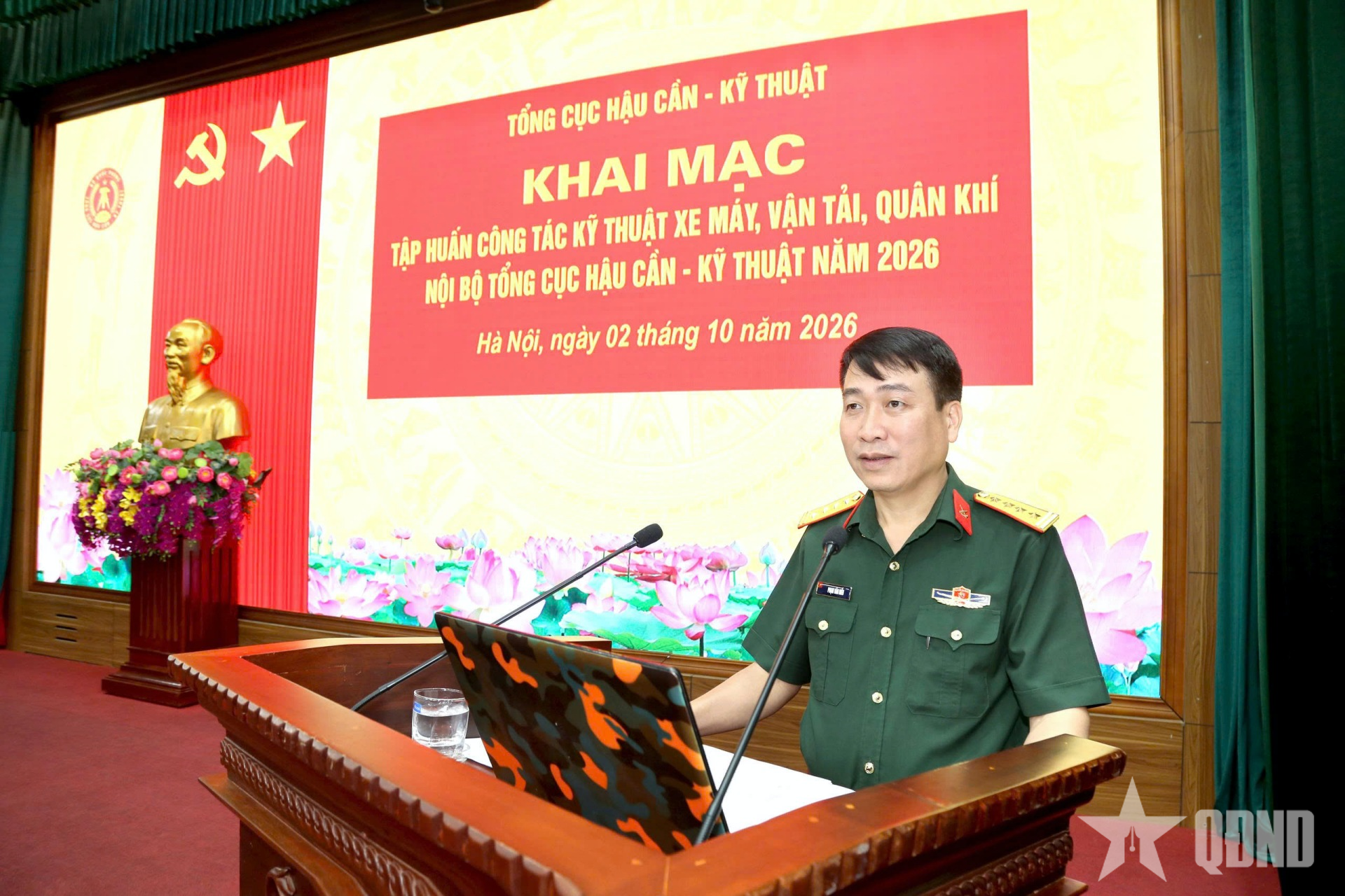 Nâng cao chất lượng công tác xe máy-vận tải, quân khí trong Tổng cục Hậu cần-Kỹ thuật