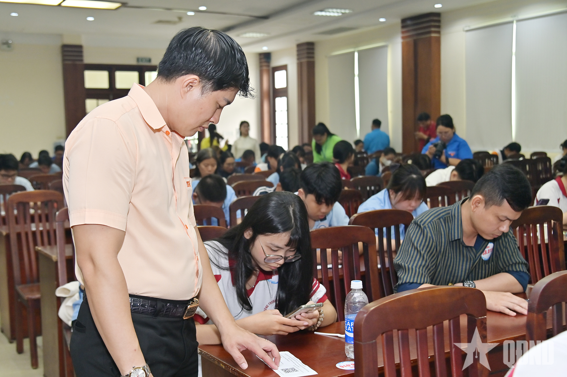 Hơn 500 thí sinh tham gia Hội thi Tay nghề thanh niên TP Hồ Chí Minh 