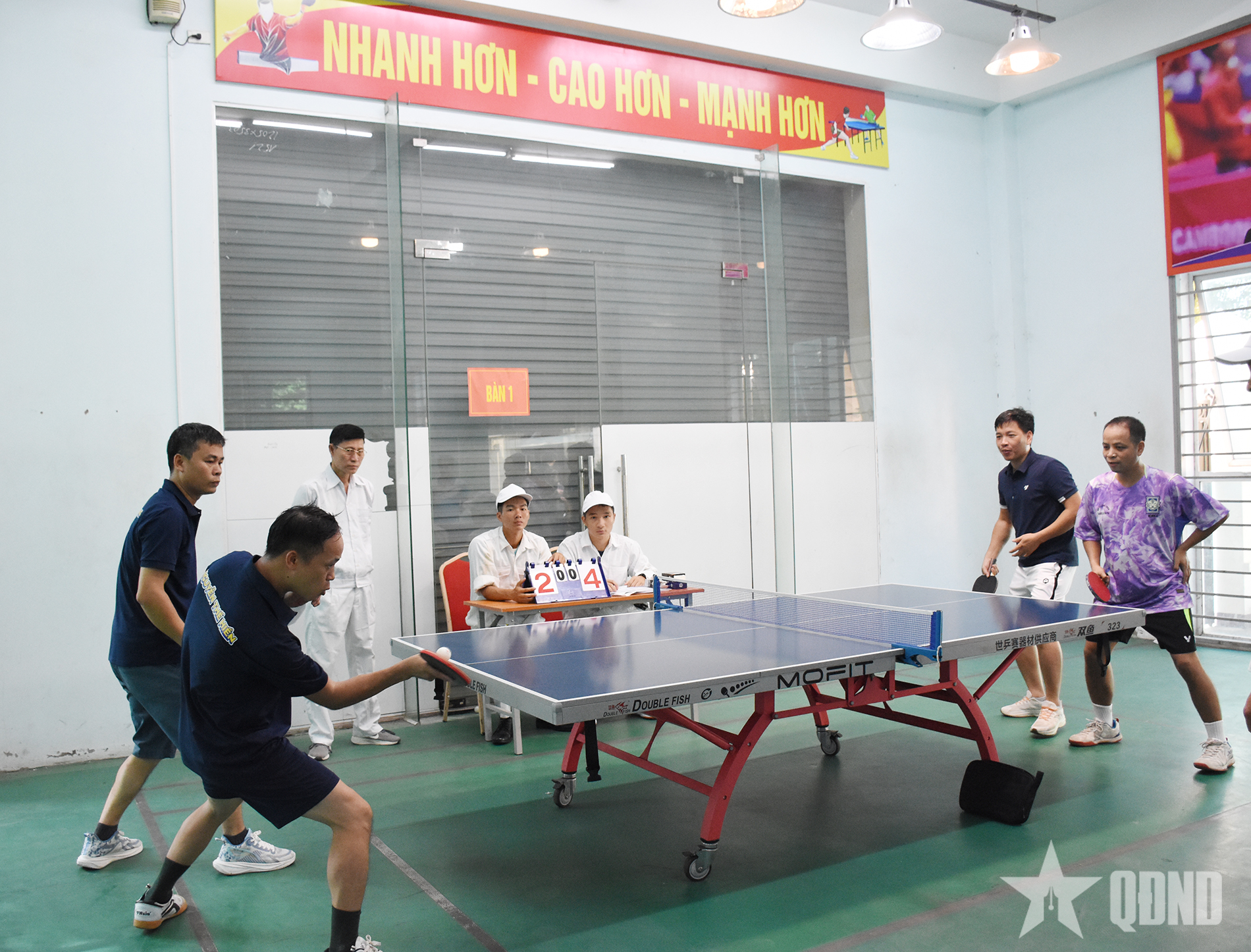 Khai mạc Hội thao thể dục thể thao chào mừng kỷ niệm 80 năm Ngày truyền thống LLVT Thủ đô 

