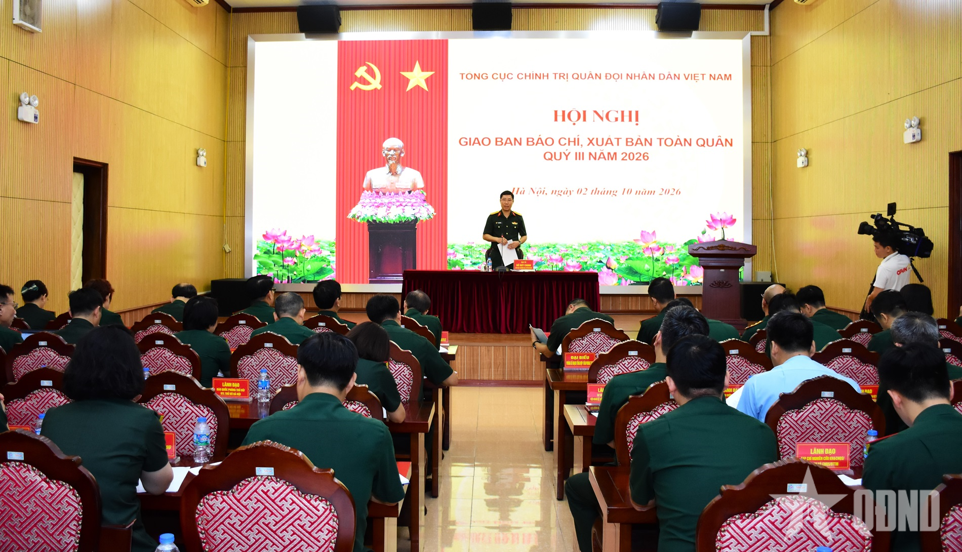Tập trung tuyên truyền kịp thời, đậm nét các sự kiện, hội nghị quan trọng