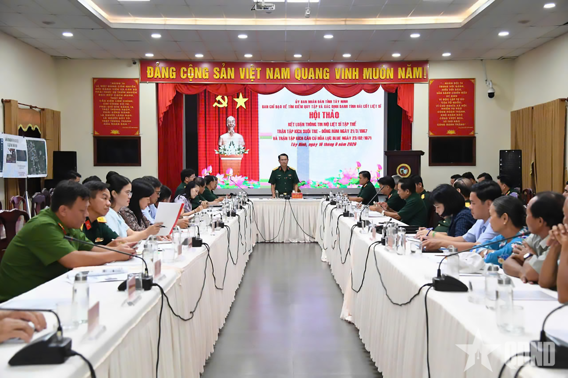 Tây Ninh kêu gọi cung cấp thông tin về mộ liệt sĩ tập thể tại xã Bến Cầu