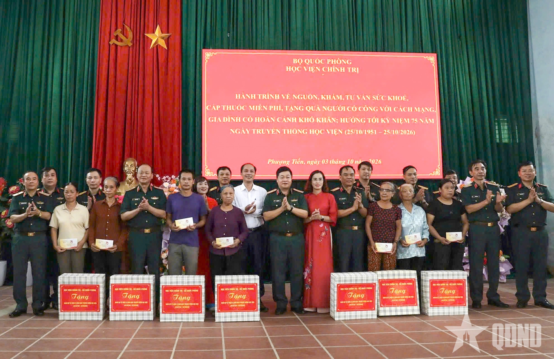 Học viện Chính trị tổ chức các hoạt động về nguồn tại Thái Nguyên và Tuyên Quang