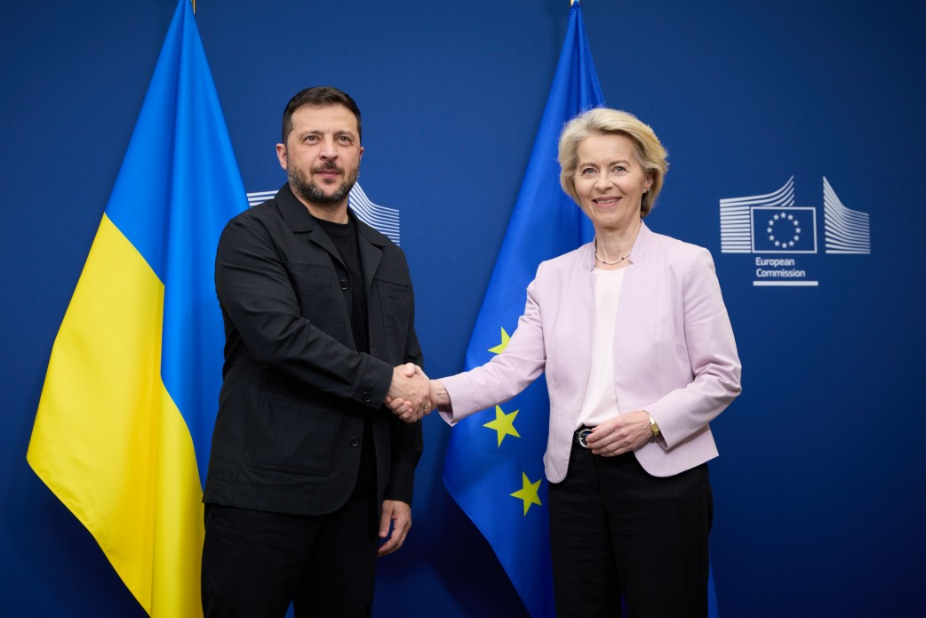 EU giải ngân 2,9 tỷ euro hỗ trợ kinh tế cho Ukraine