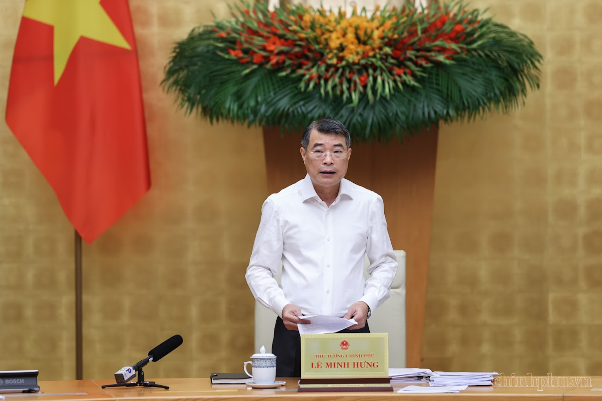 Thủ tướng Chính phủ chủ trì phiên họp Chính phủ thường kỳ tháng 9-2026 và hội nghị trực tuyến với địa phương