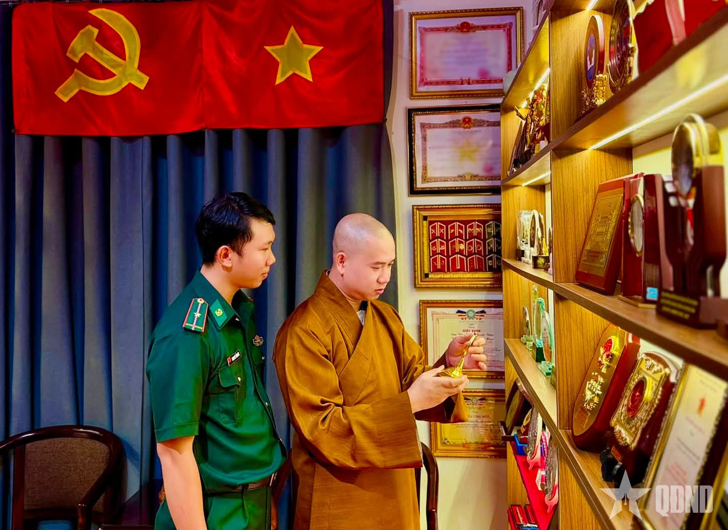 Đại đức Thích Thanh Toàn và 