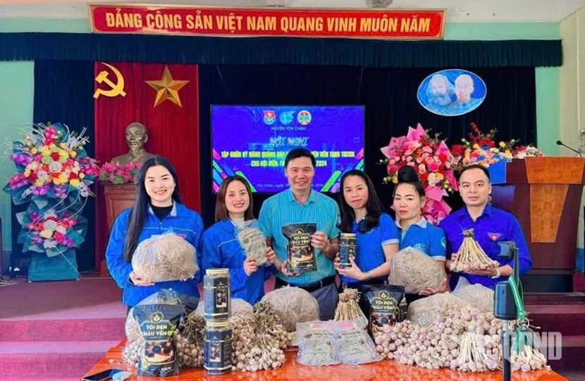 Nữ cán bộ Đoàn “ươm mầm” thoát nghèo