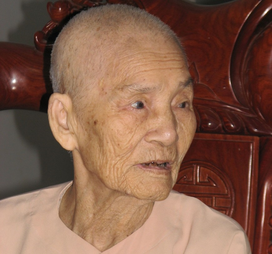 Mẹ đã sống cuộc đời như thế!