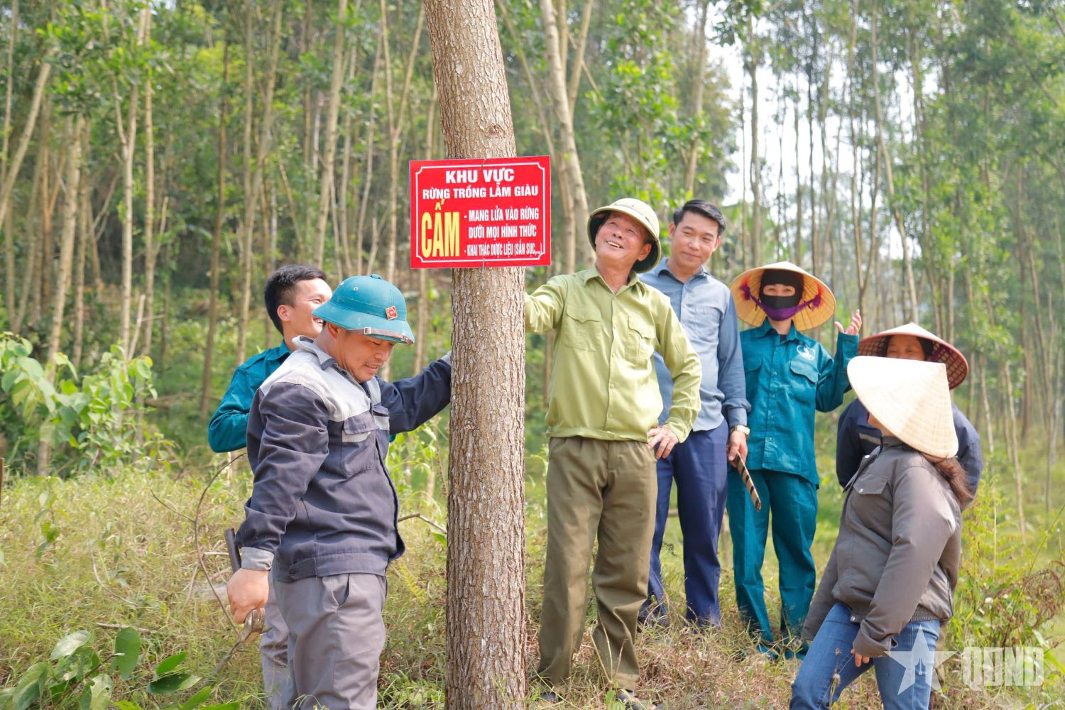 Người Trưởng thôn tận tụy 
