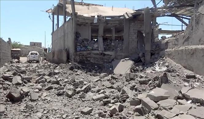 Lực lượng Houthi tấn công trả đũa Saudi Arabia

