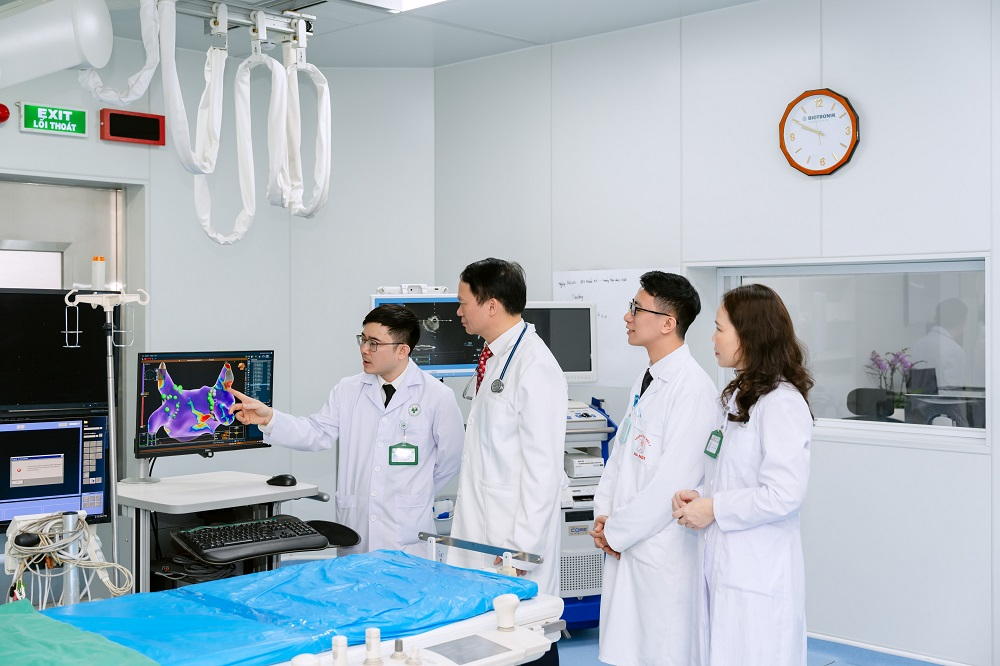 Tại Việt Nam, gánh nặng bệnh tim mạch đang ngày càng rõ nét
