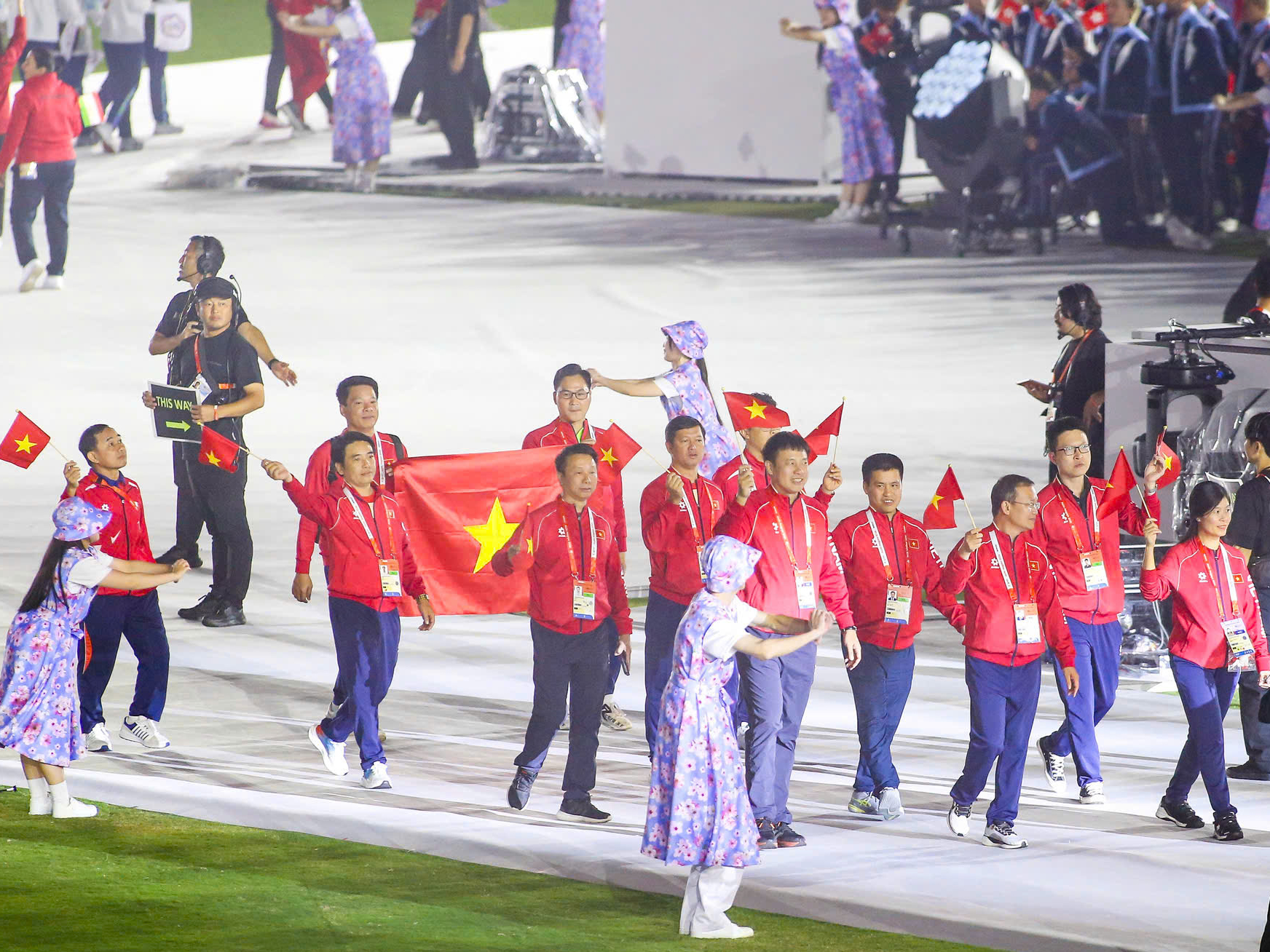 Lễ bế mạc ASIAD 20: Lan tỏa mạnh mẽ tinh thần “Một châu Á”

