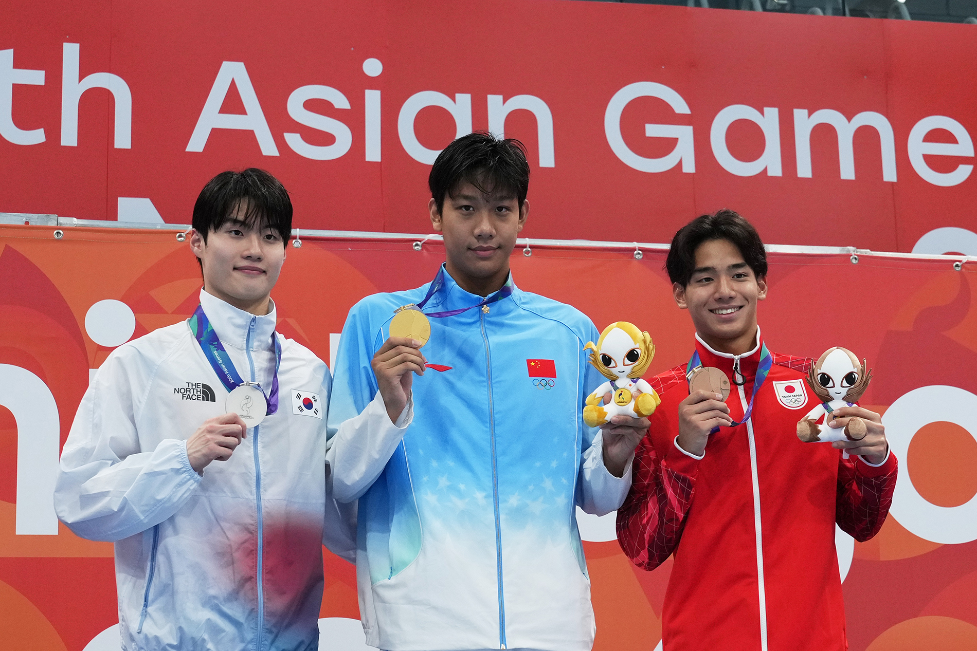 Bảng xếp hạng huy chương chung cuộc ASIAD 20: Trung Quốc giành 169 huy chương vàng

