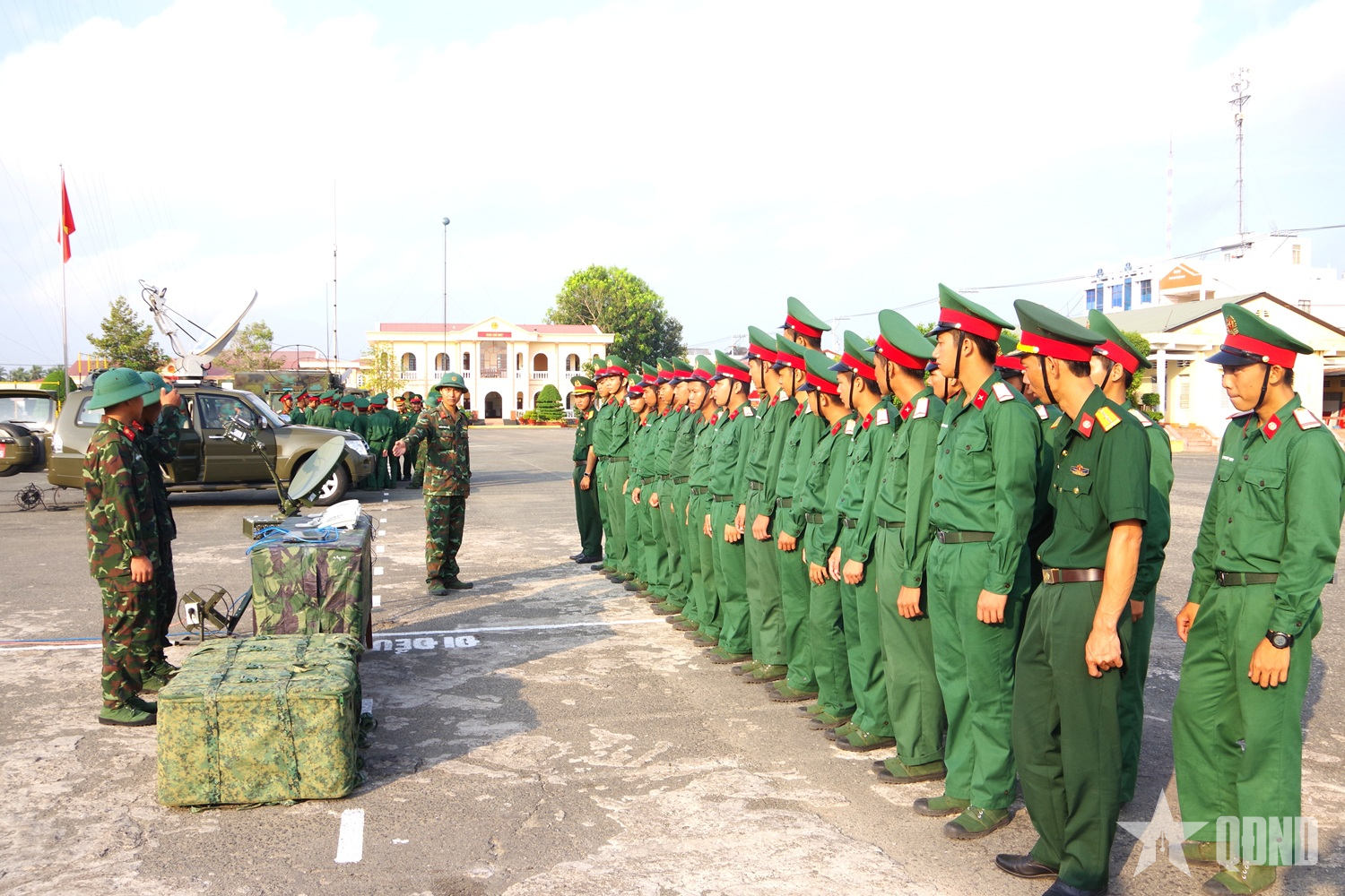 Quân khu 9: Đảm bảo thông tin liên lạc “Kịp thời, chính xác, bí mật, an toàn”