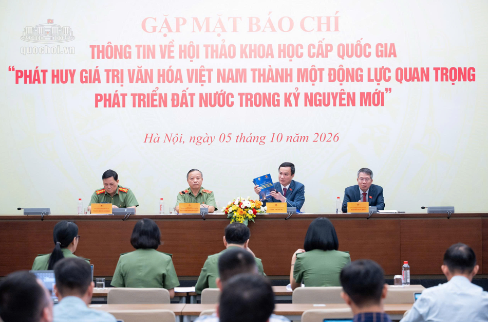 Chuyển hóa giá trị văn hóa thành động lực phát triển đất nước