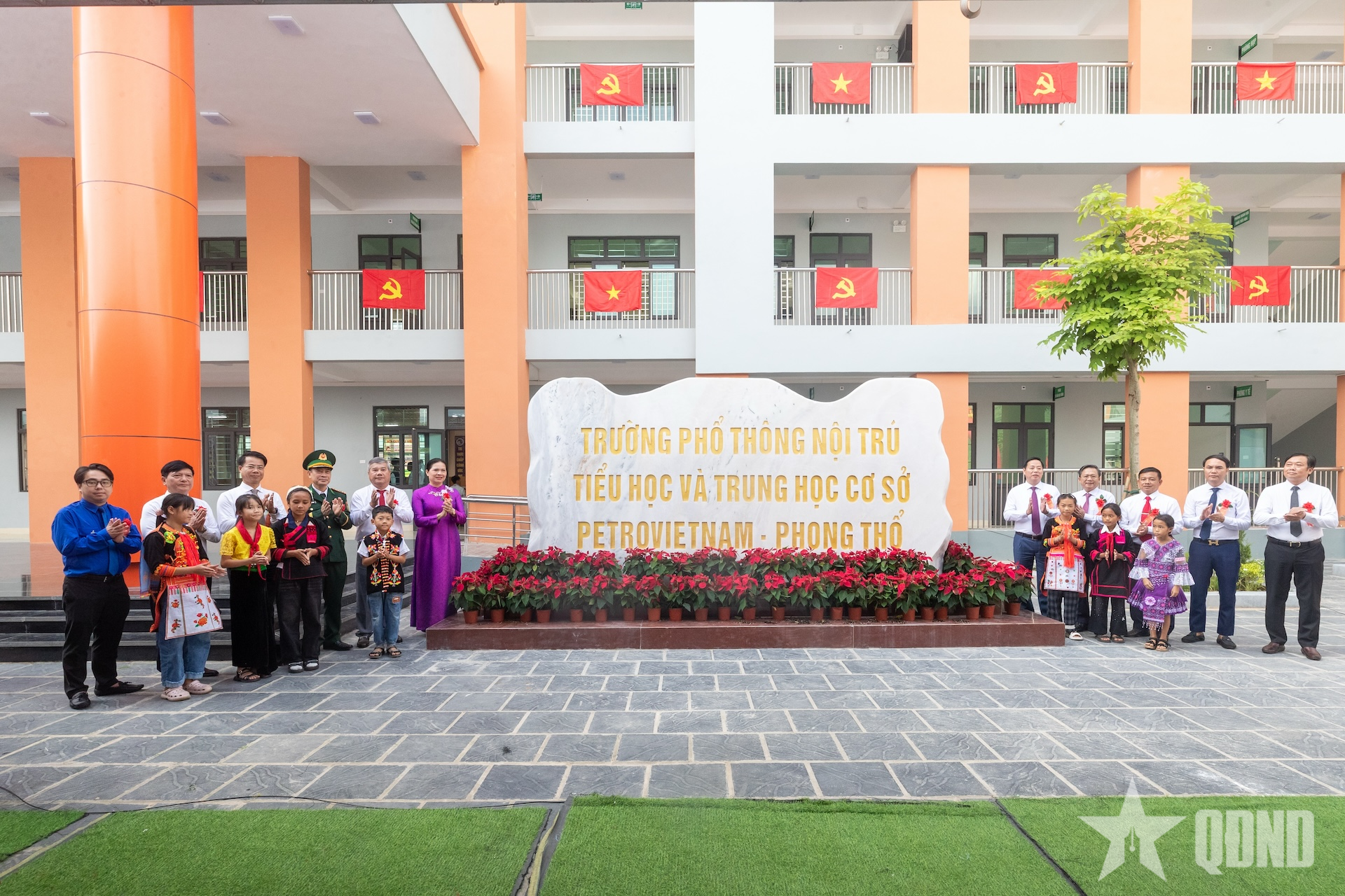 Khánh thành trường liên cấp Petrovietnam - Phong Thổ, Lai Châu