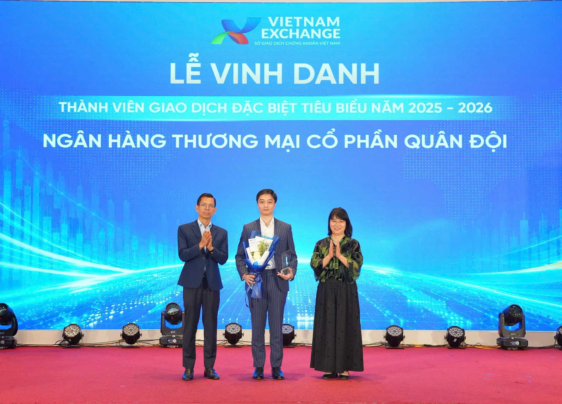 MB được vinh danh là thành viên giao dịch đặc biệt tiêu biểu trên thị trường trái phiếu
