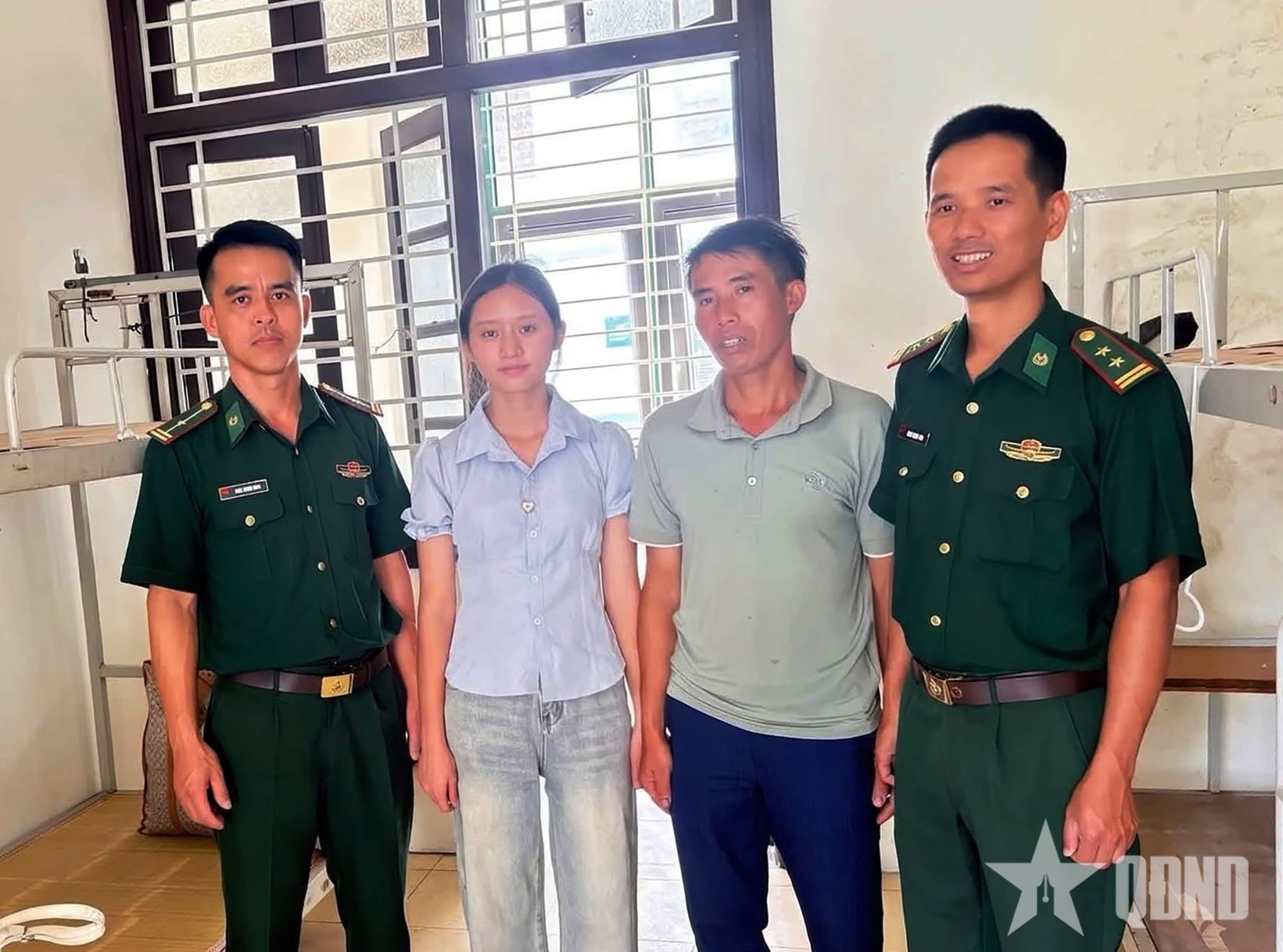 Chắp cánh ước mơ con nuôi đồn biên phòng