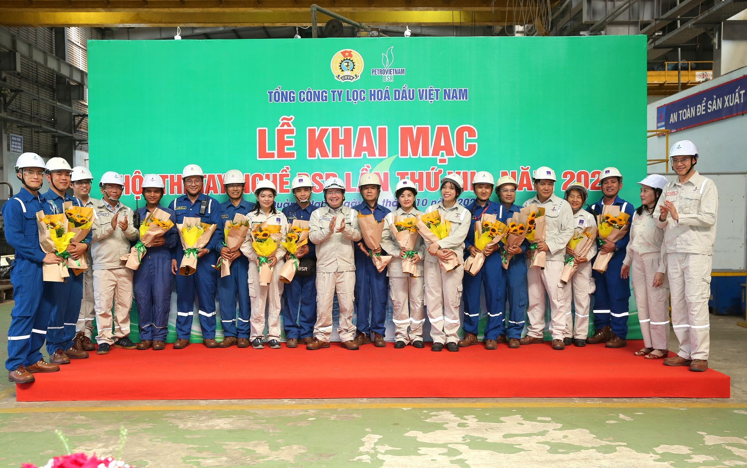 BSR khai mạc Hội thi Tay nghề lần thứ VII năm 2026: Khẳng định sức mạnh nguồn nhân lực chất lượng cao