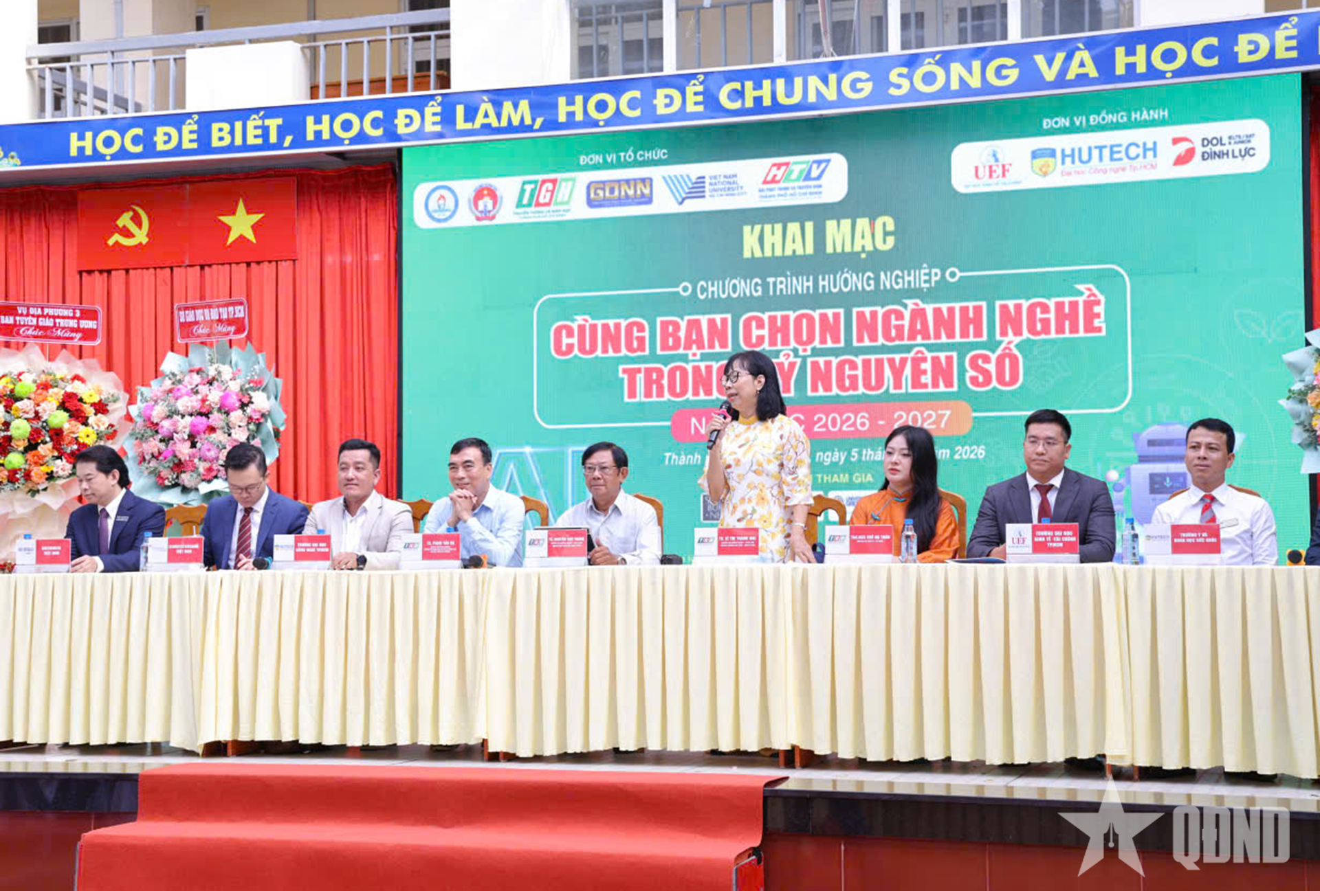 Hướng nghiệp cho học sinh trong kỷ nguyên số