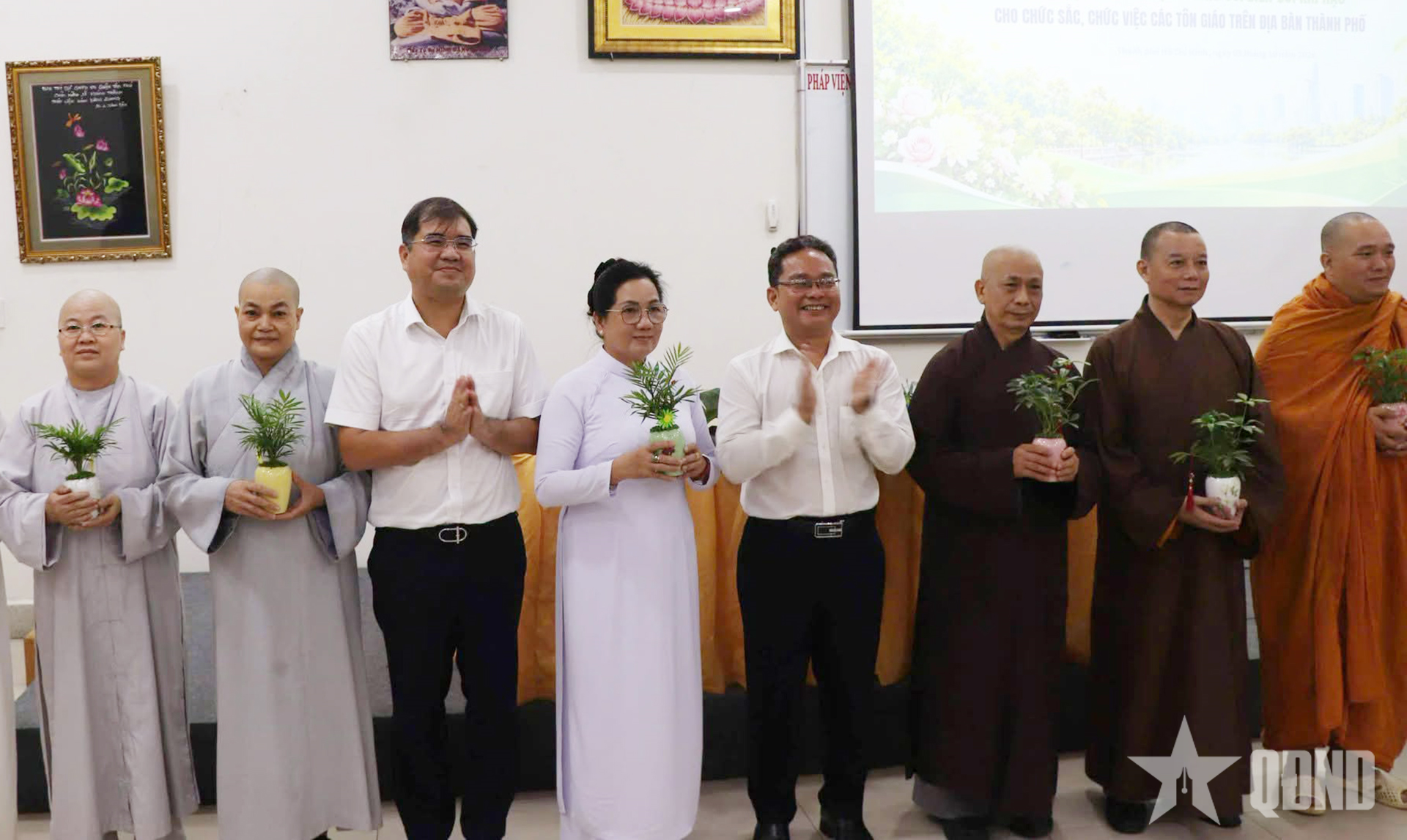 TP Hồ Chí Minh: Tập huấn bảo vệ môi trường cho các chức sắc, chức việc tôn giáo