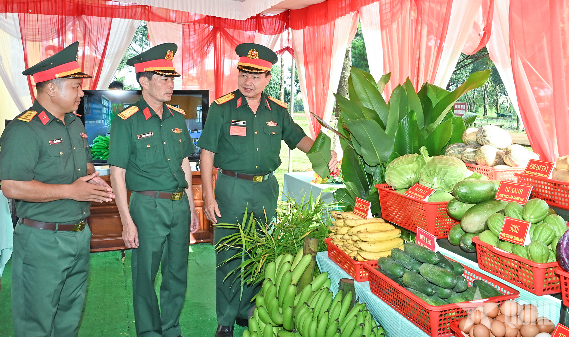 Sư đoàn 320 (Quân đoàn 34) xây dựng nhà ăn, nhà bếp chính quy, nâng cao chất lượng công tác hậu cần  
