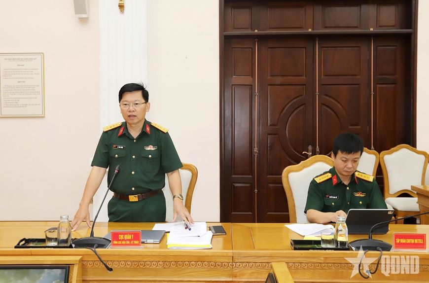 Gấp rút hoàn thiện phần mềm quản lý cơ sở dữ liệu ADN hài cốt liệt sĩ
