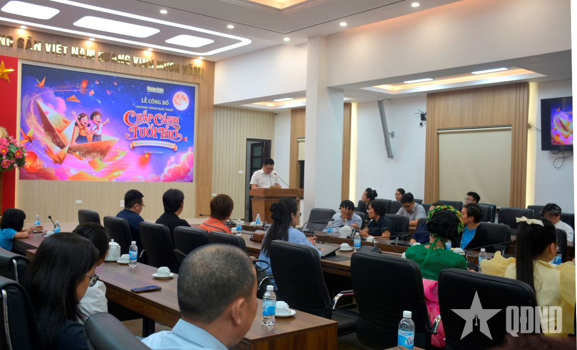 Chương trình nghệ thuật đặc biệt dành cho tuổi thơ diễn ra đúng Ngày giải phóng Thủ đô

