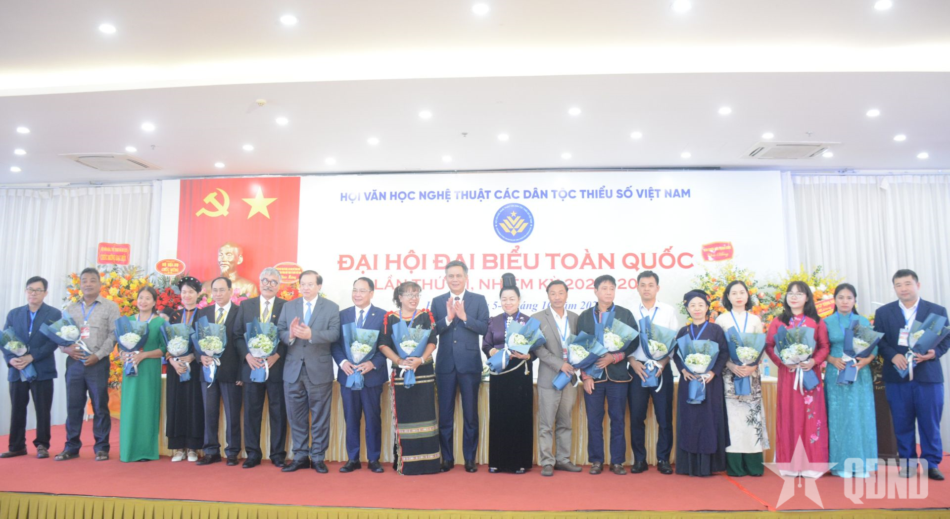 Nghệ sĩ nhiếp ảnh Mã Thế Anh đắc cử Chủ tịch Hội Văn học nghệ thuật các dân tộc thiểu số Việt Nam