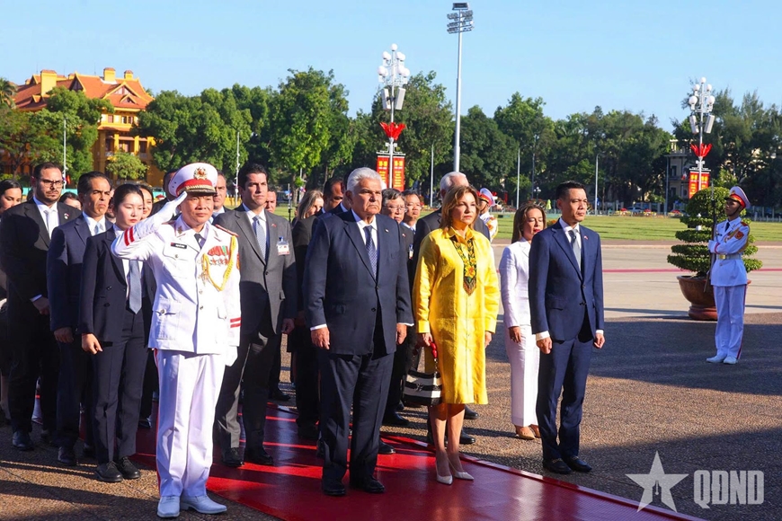 Tổng Bí thư, Chủ tịch nước Tô Lâm chủ trì lễ đón Tổng thống Cộng hòa Panama