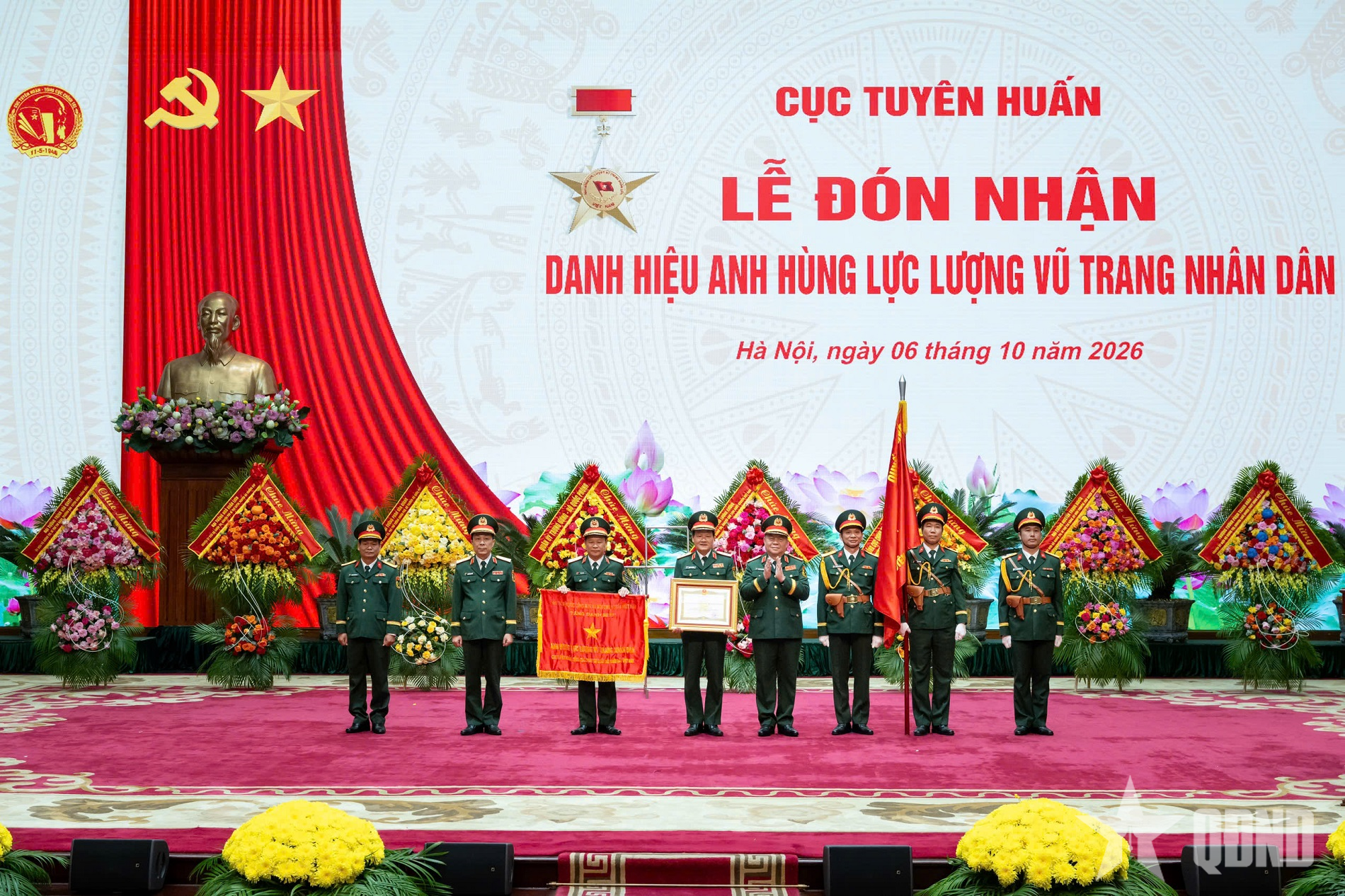 Cục Tuyên huấn đón nhận danh hiệu Anh hùng lực lượng vũ trang nhân dân lần thứ hai