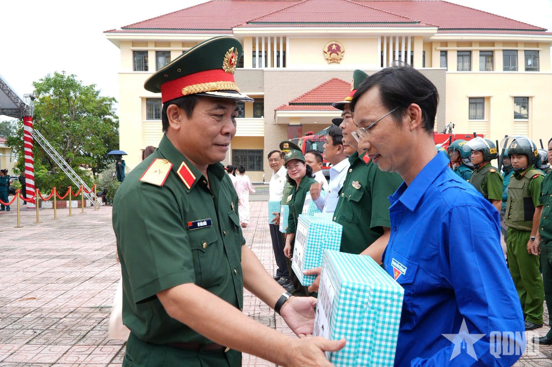 TP Hồ Chí Minh hoàn thành diễn tập tác chiến trong khu vực phòng thủ cụm 3