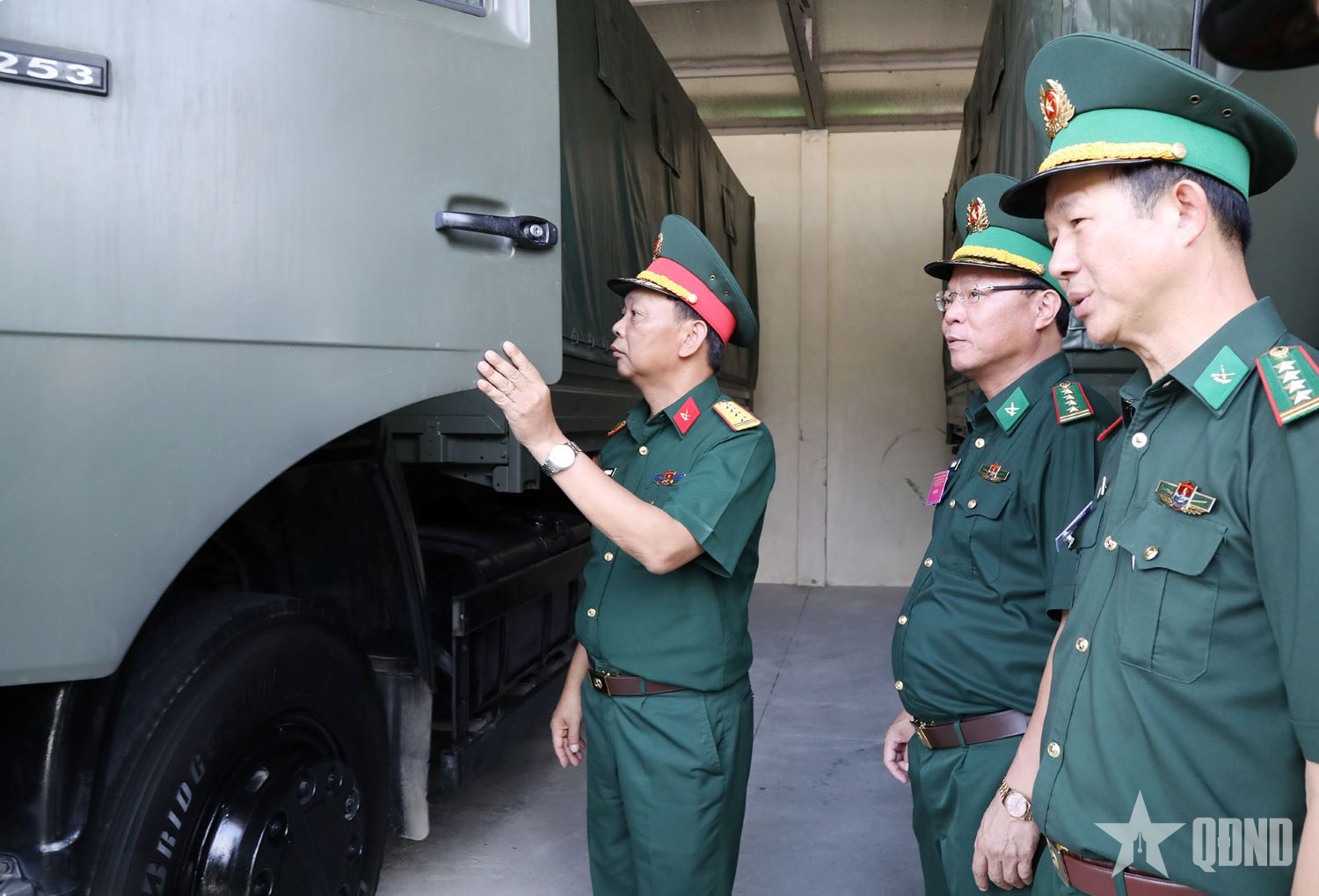 Thi đua xây dựng đơn vị vận tải “chính quy, an toàn, hiệu quả”