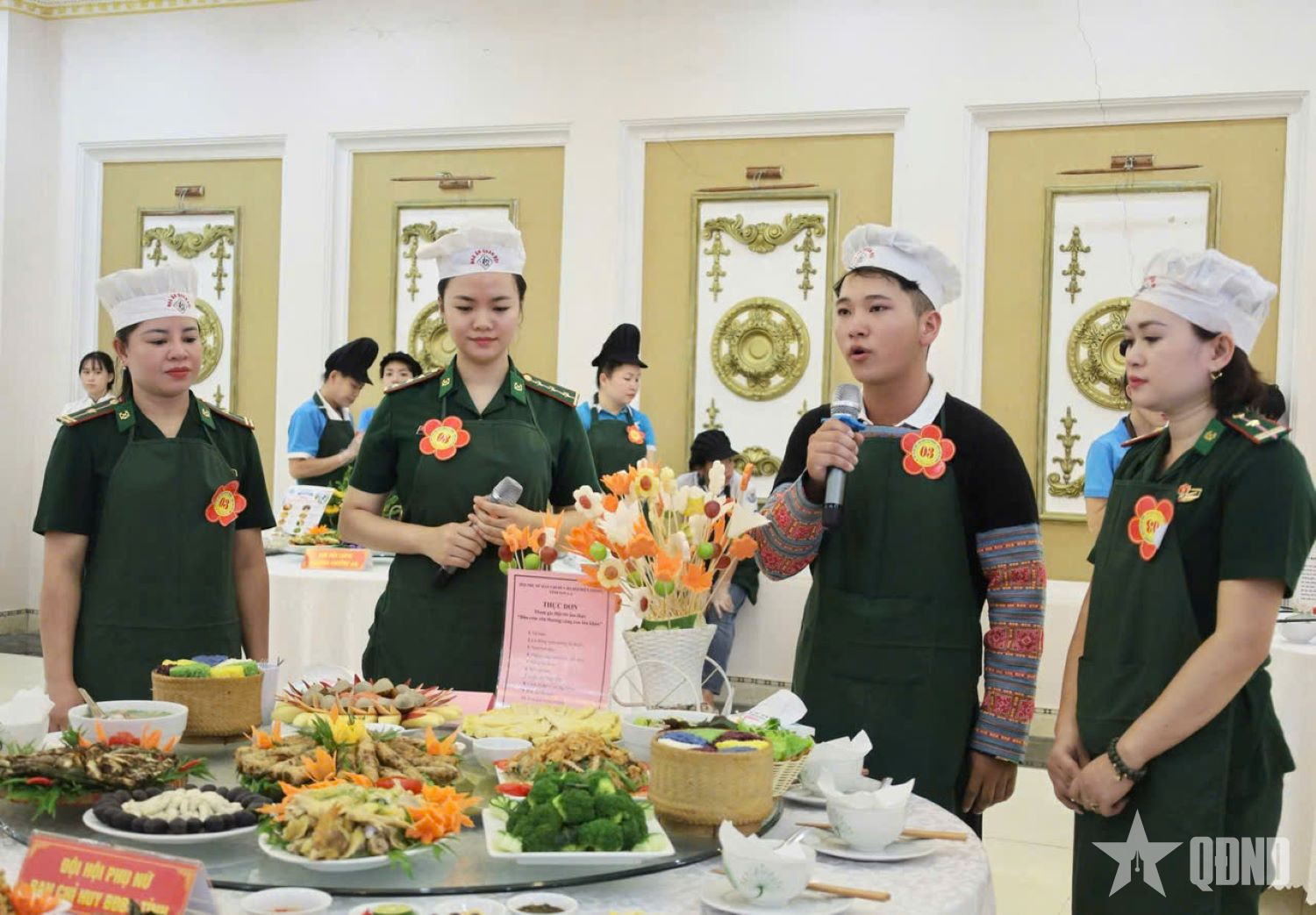Ước mơ trở thành người lính nơi biên cương